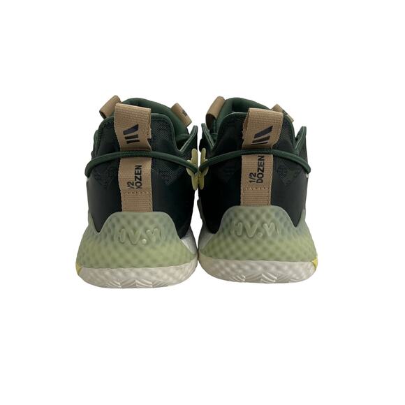 Adidas Harden Vol. 6 Basketball Shoes Green Yellow Brown V6 Men\'s Size 6 New main image 5